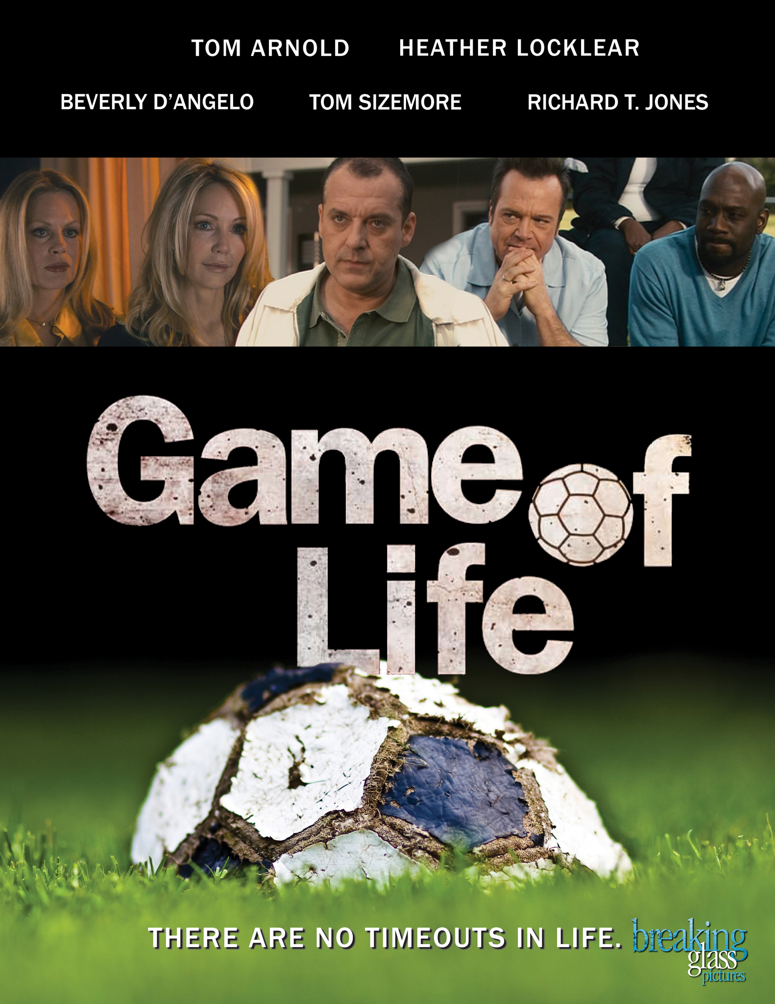 Heather Locklear, Beverly D'Angelo, Tom Arnold, Tom Sizemore and Richard T. Jones in Game of Life (2007)