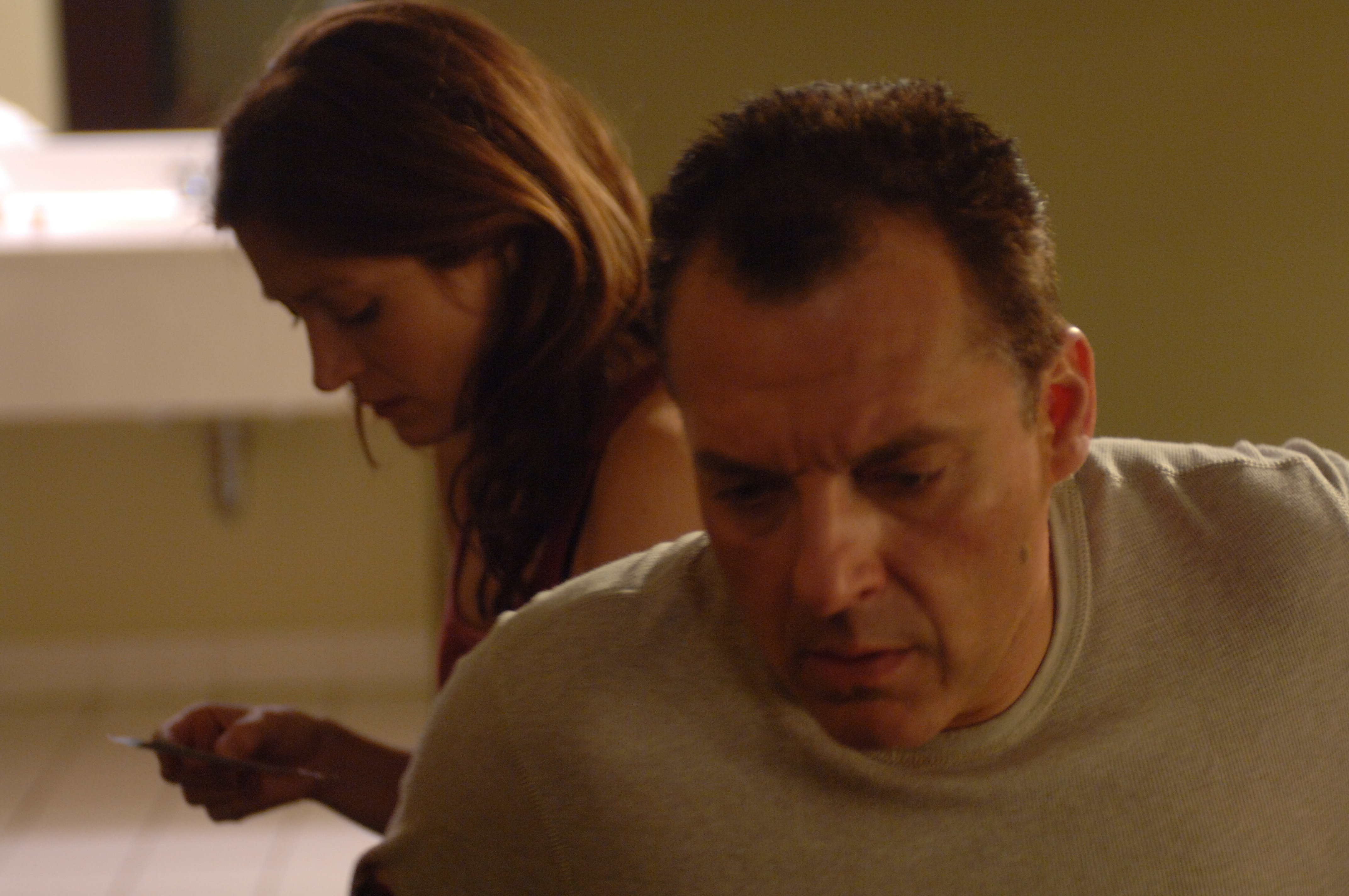 Tom Sizemore and Sasha Alexander in The Last Lullaby (2008)