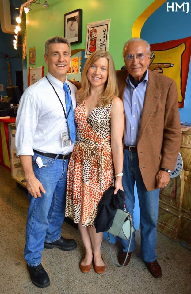 Premier screening of 'Redemption' at the ConeyIsland Film Festival Tim Crouse (Tim Crouse (Dir.), Amanda Callahan, George Loros)