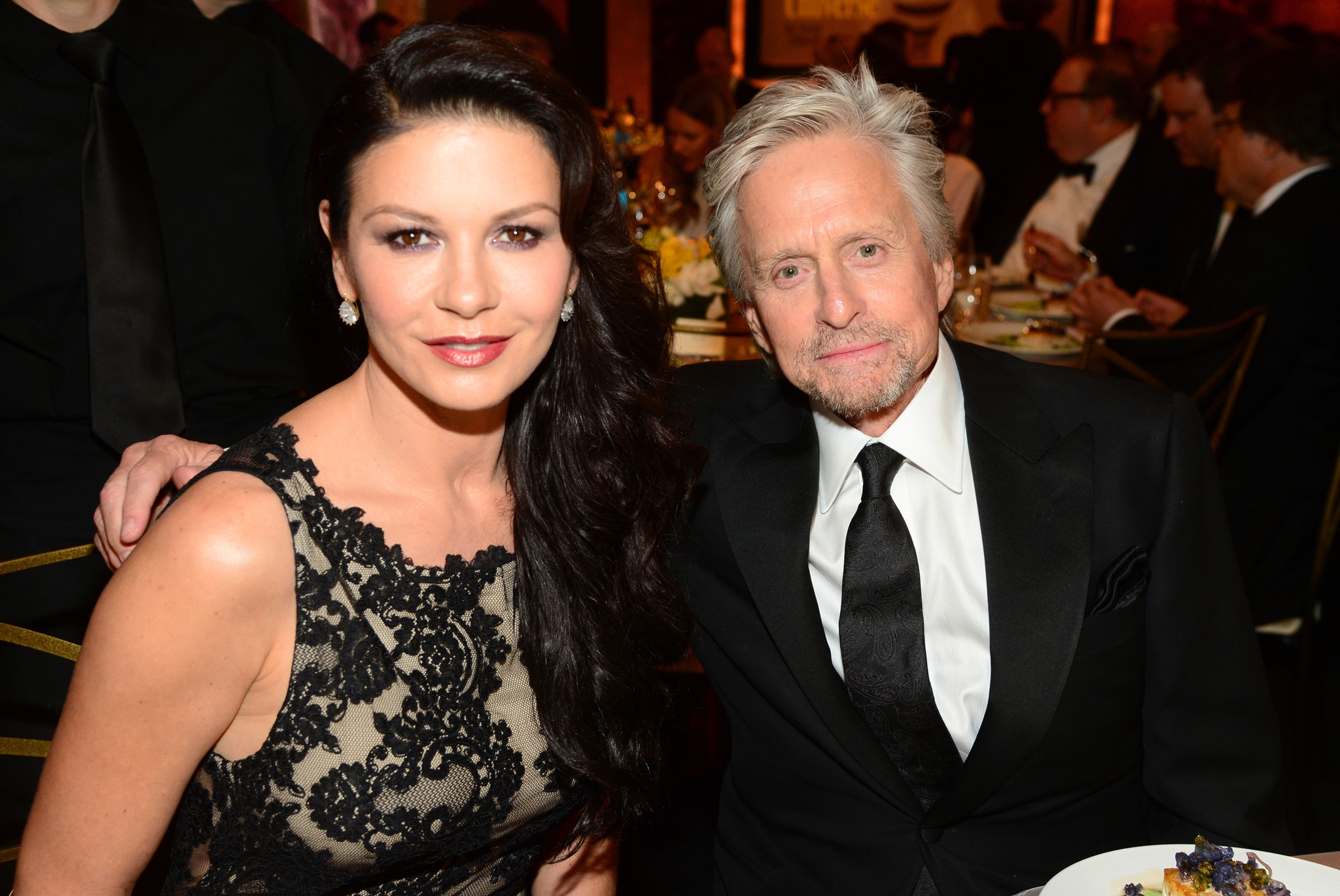 Michael Douglas and Catherine Zeta-Jones