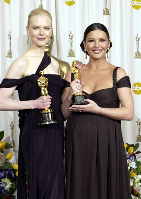 Nicole Kidman and Catherine Zeta-Jones