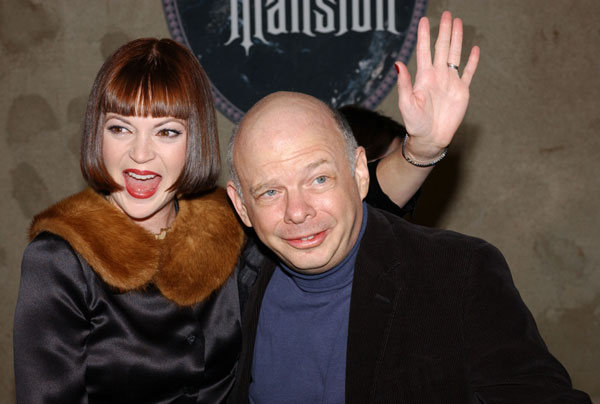 Wallace Shawn and Dina Spybey-Waters