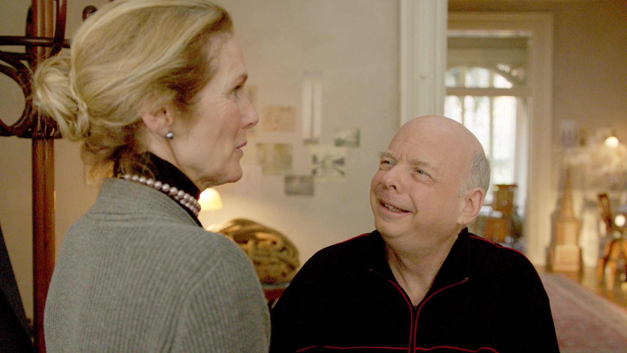 Still of Wallace Shawn and Julie Hagerty in A Master Builder (2013)