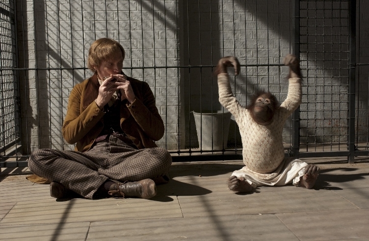 Still of Paul Bettany in Creation (2009)