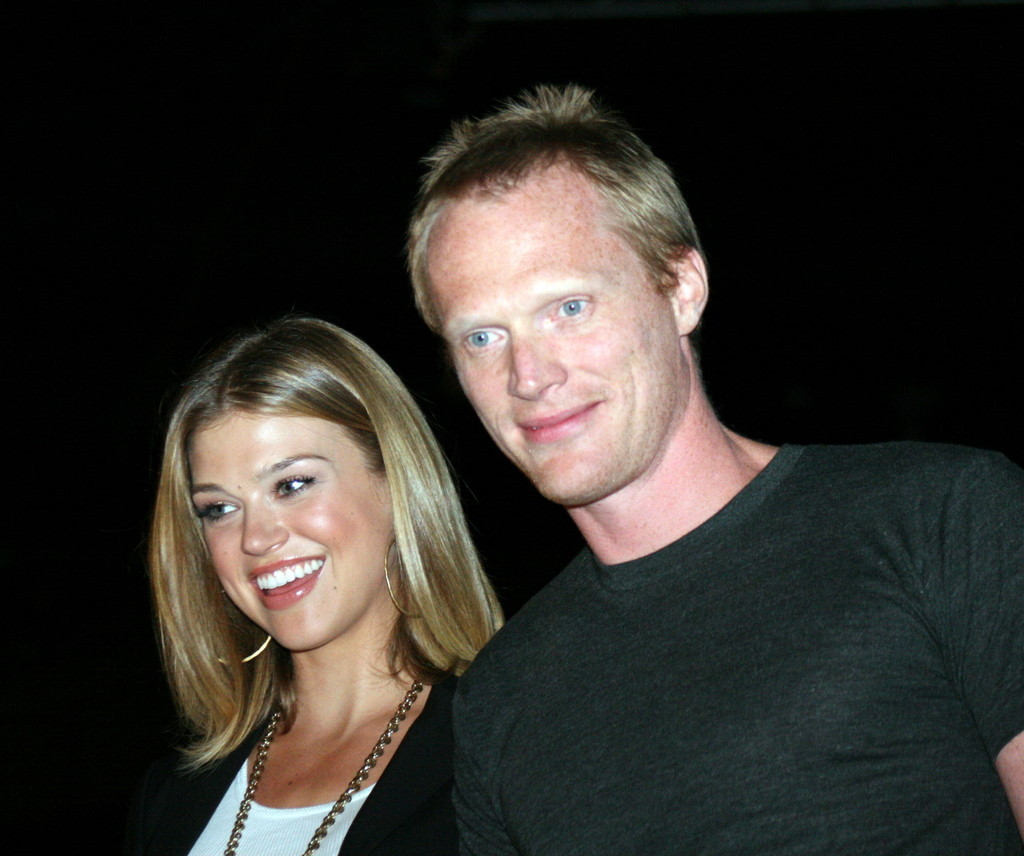 Paul Bettany and Adrianne Palicki at event of Legionas (2010)