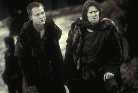 Still of Willem Dafoe and Paul Bettany in The Reckoning (2002)