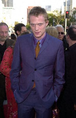 Paul Bettany at event of Riterio zvaigzde (2001)