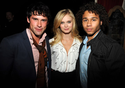 Corbin Bleu, Sara Paxton and Benjamin Hollingsworth