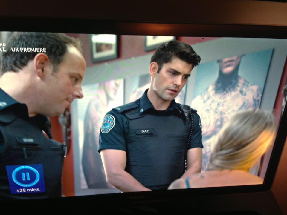 Feature on Rookie Blue