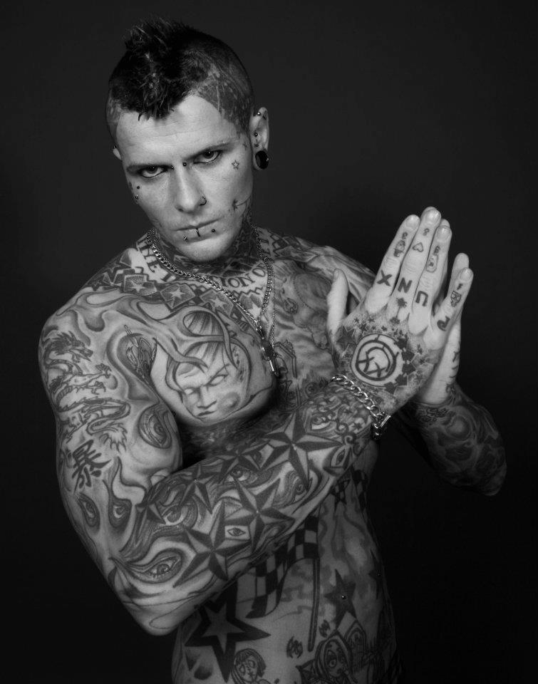 Shoot for Tattoo Revolution magazine-
