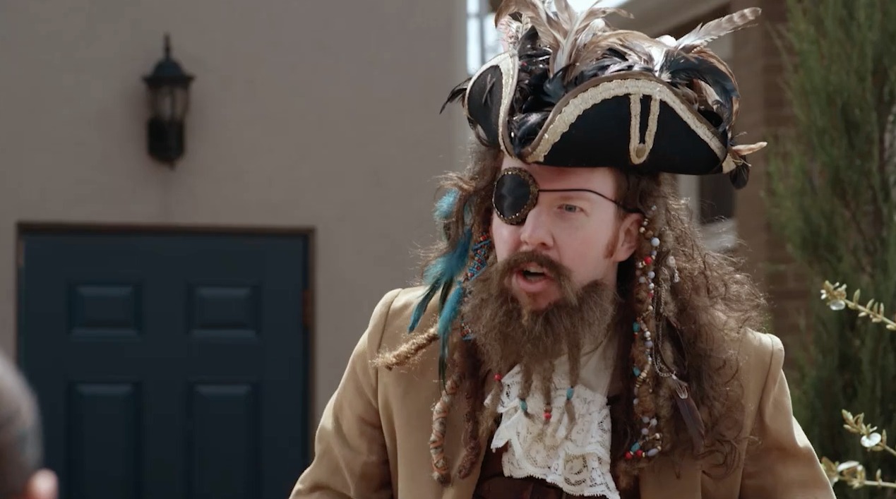 Ryan as a Pirate on The Odd Squad.