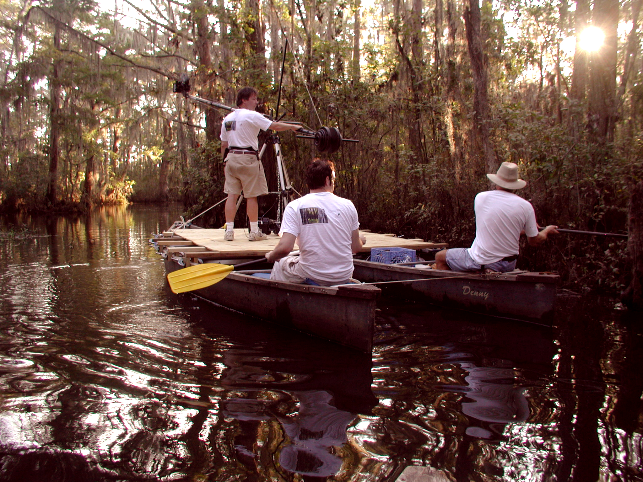 The Nature Conservancy of Louisiana. Director/DP Bruce Lane White Kitchen, LA