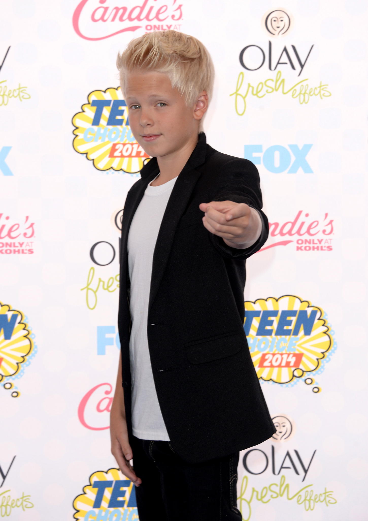 Carson Lueders at event of Teen Choice Awards 2014 (2014)