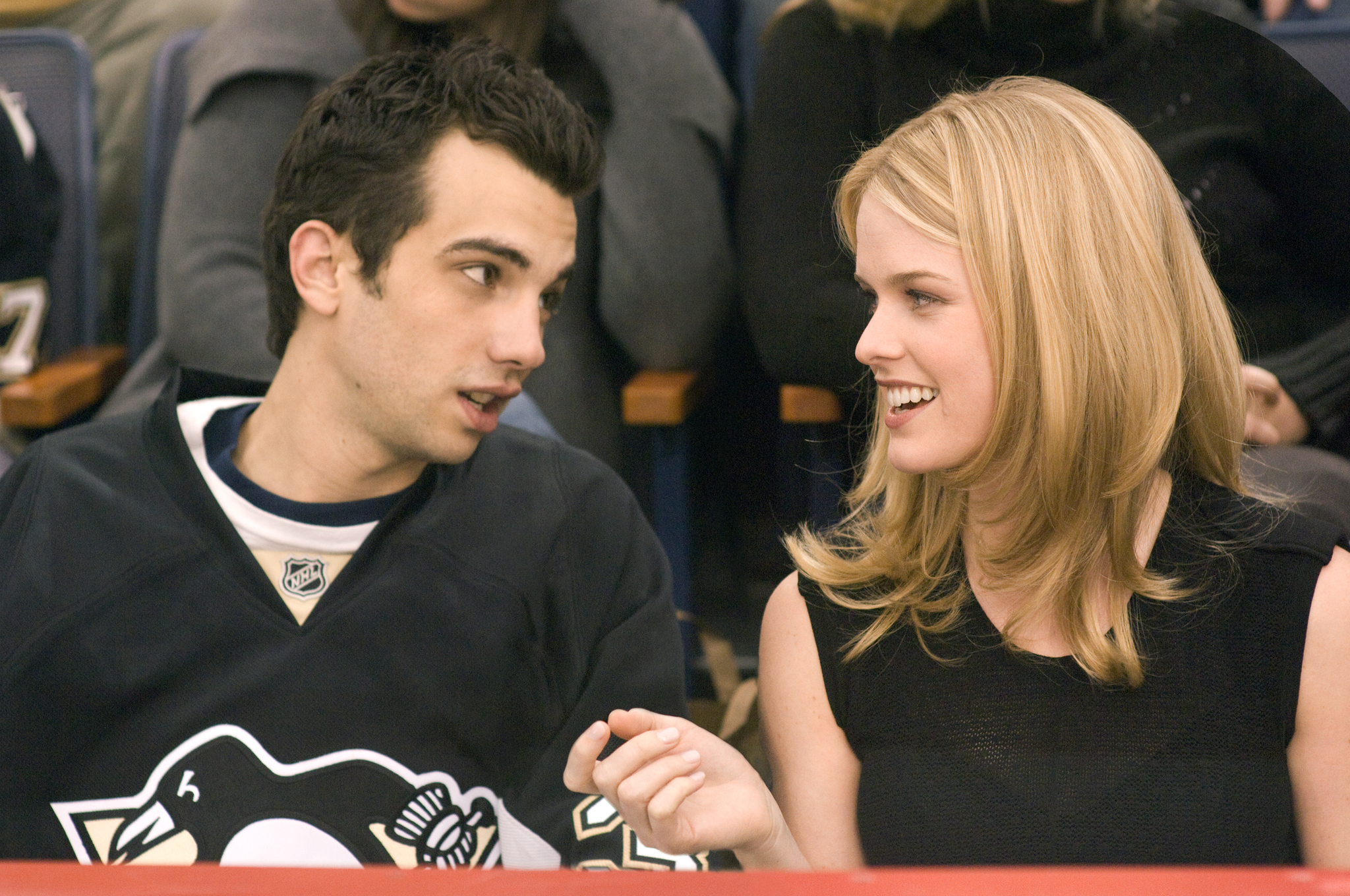 Still of Jay Baruchel and Alice Eve in She's Out of My League (2010)