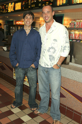 Mark Marchillo and Carl Anhalt at event of Delusion (2004)