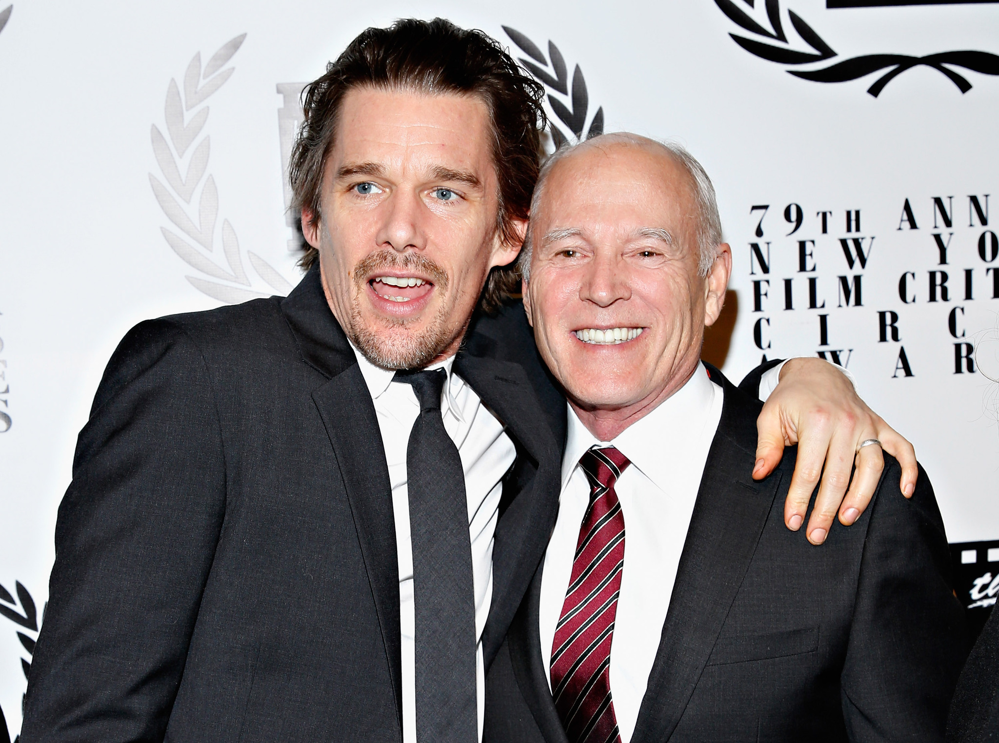 Ethan Hawke and Frank Marshall