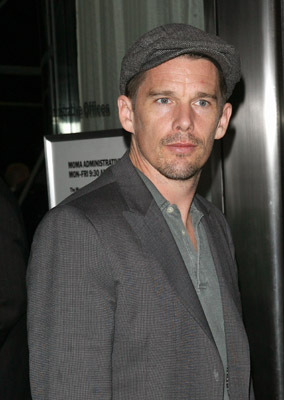 Ethan Hawke at event of You Will Meet a Tall Dark Stranger (2010)