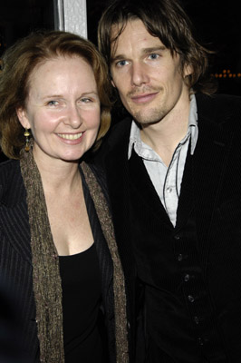 Ethan Hawke and Kate Burton