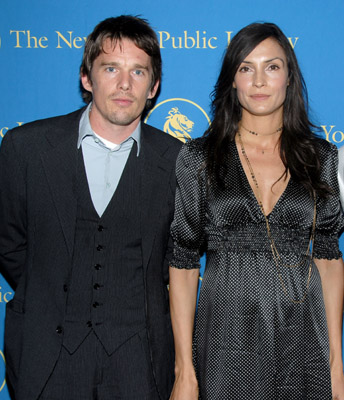 Ethan Hawke and Famke Janssen