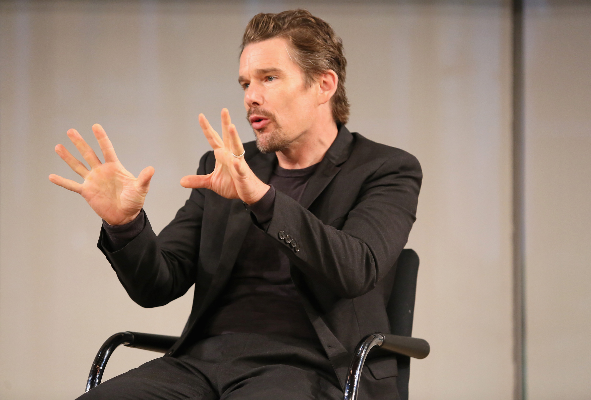 Ethan Hawke at event of IMDb: What to Watch (2013)