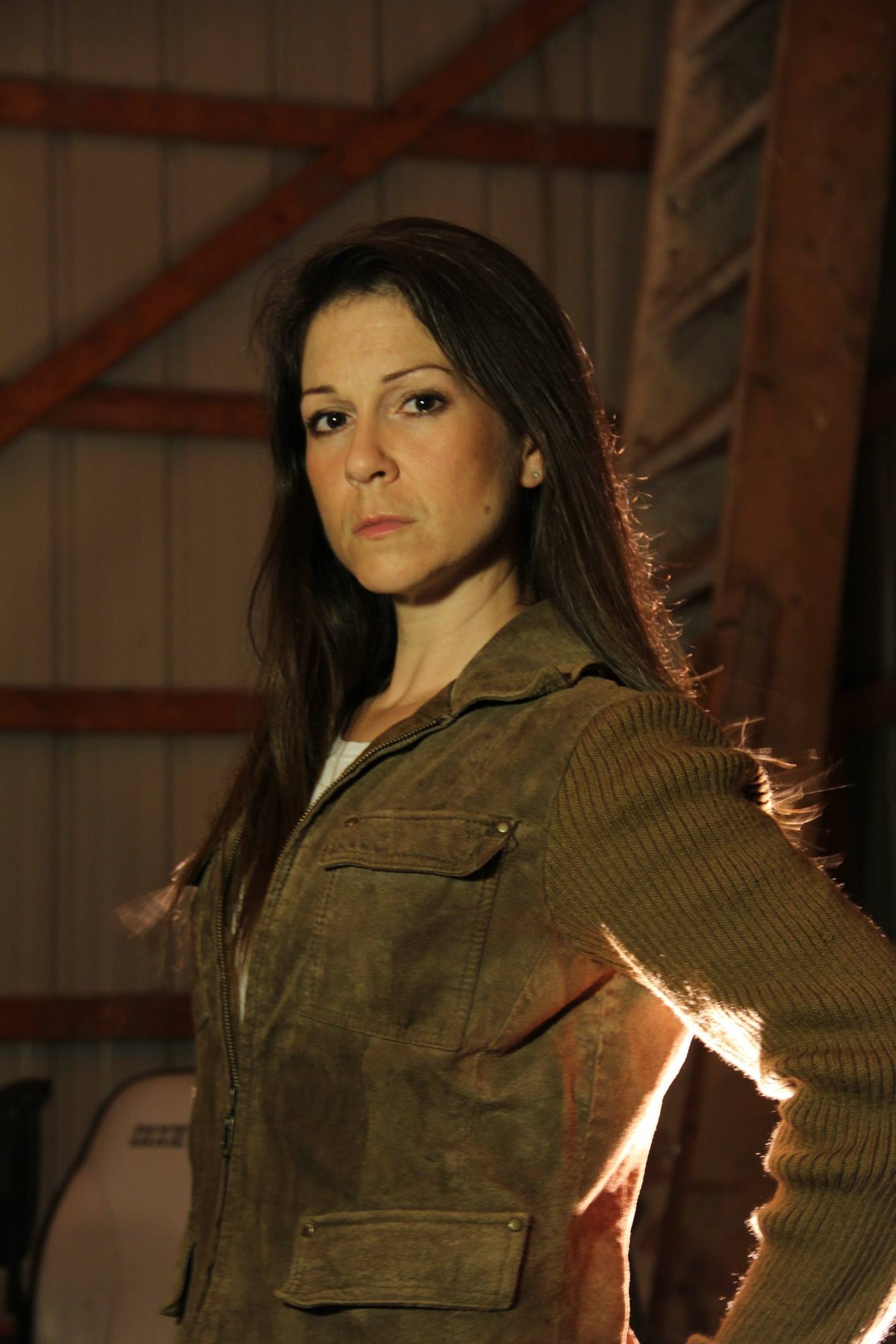 Promo shot of the character Katrina for the film 