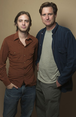 Bill Pullman and Aaron Stanford