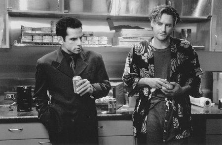 Still of Bill Pullman and Ben Stiller in Zero Effect (1998)