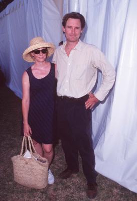 Bill Pullman and Tamara Pullman