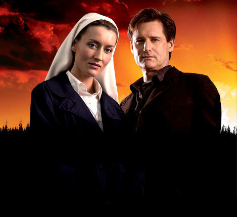 Still of Bill Pullman and Natascha McElhone in Revelations (2005)