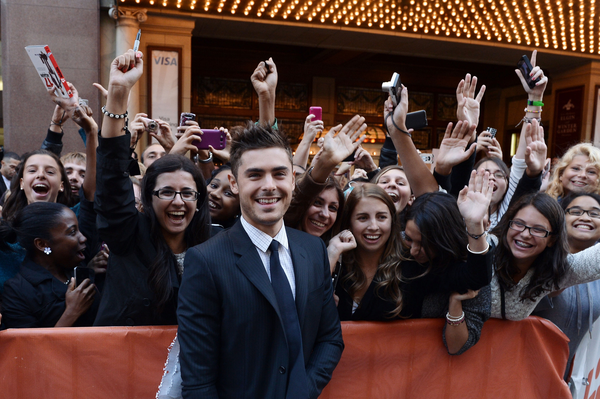 Zac Efron at event of The Paperboy (2012)