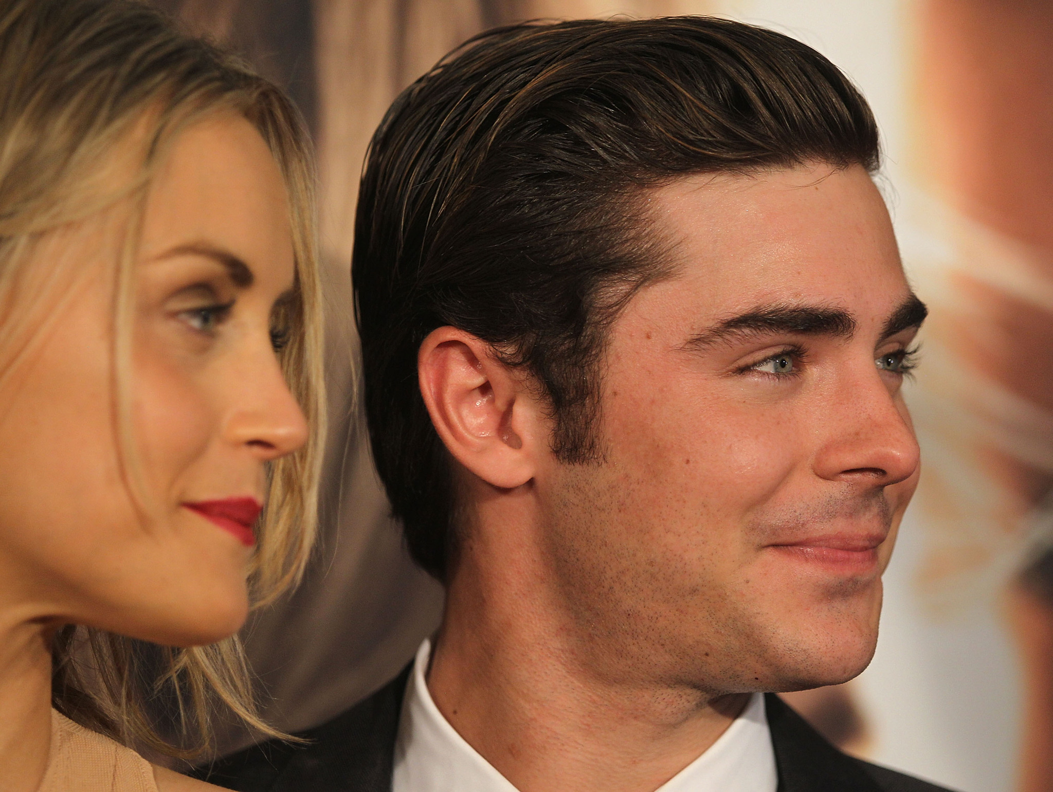 Zac Efron and Taylor Schilling at event of Amzinai tavo (2012)