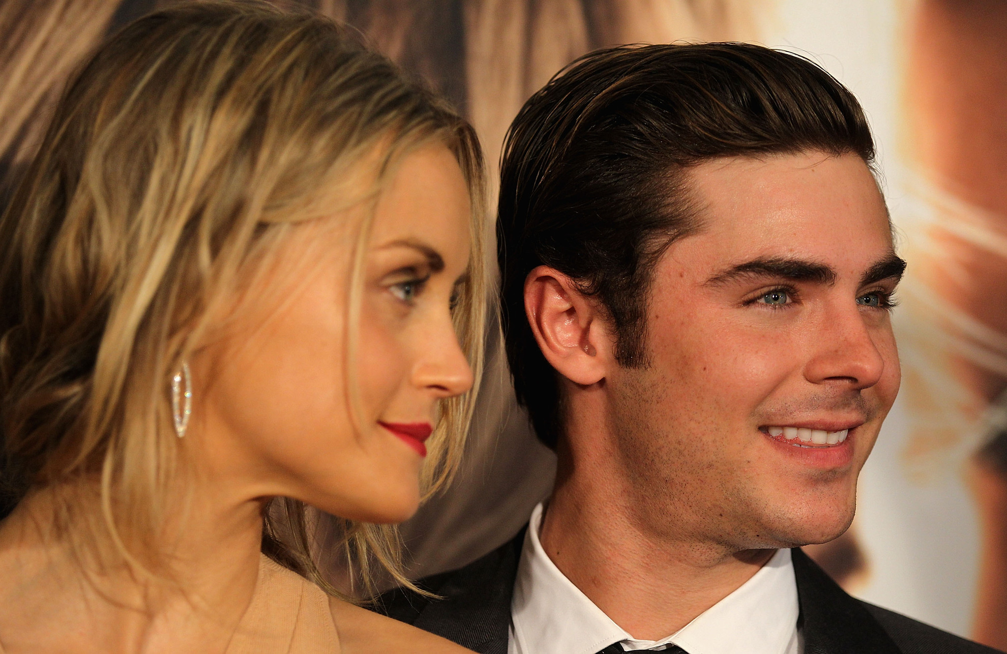 Zac Efron and Taylor Schilling at event of Amzinai tavo (2012)