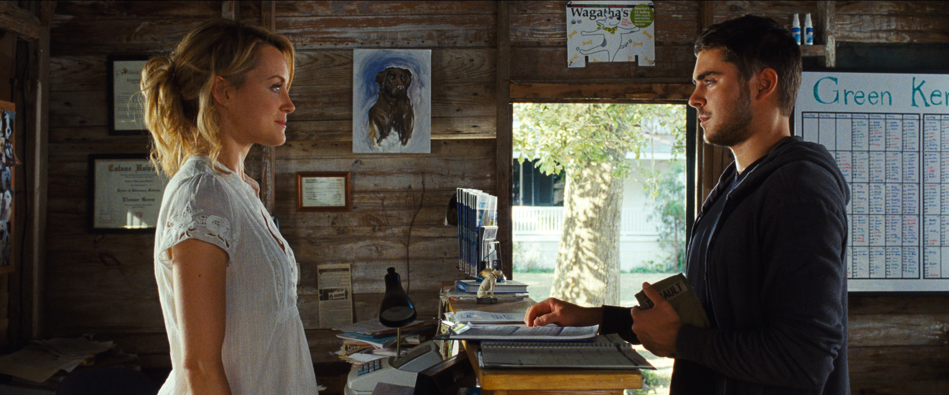 Still of Zac Efron and Taylor Schilling in Amzinai tavo (2012)