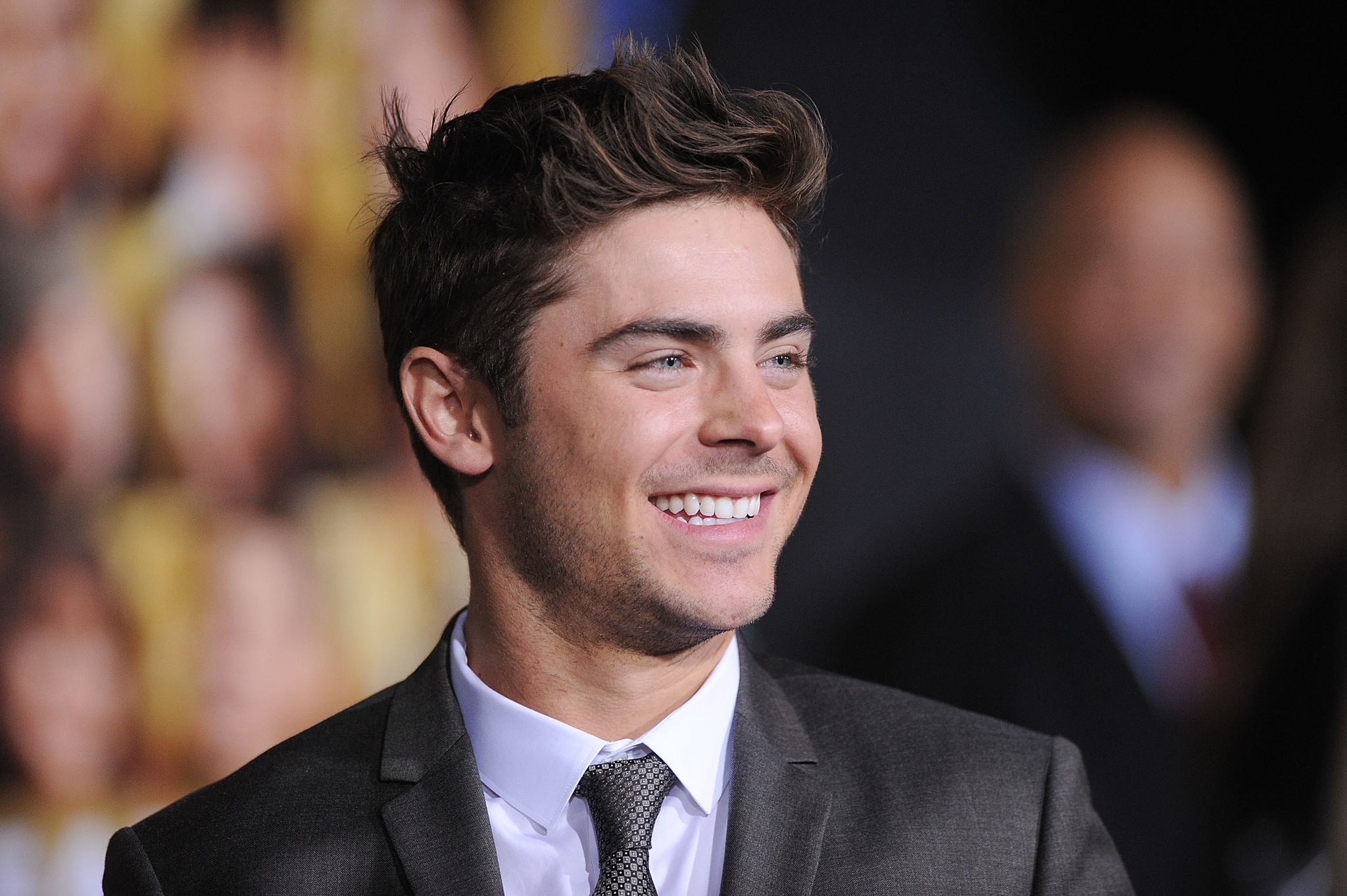 Zac Efron at event of Naujieji metai Niujorke (2011)