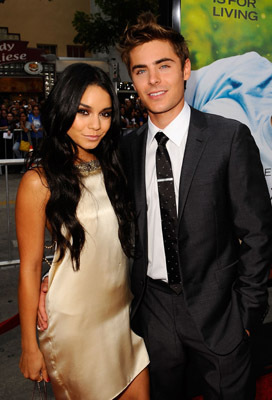 Vanessa Hudgens and Zac Efron at event of Charlie St. Cloud (2010)