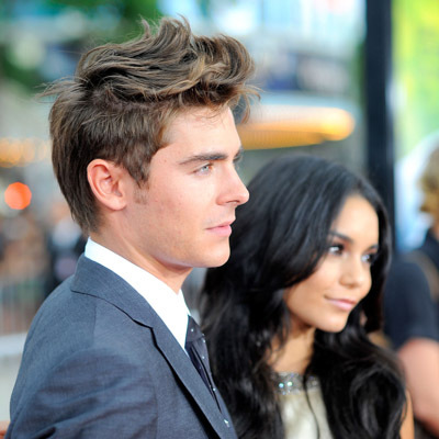 Vanessa Hudgens and Zac Efron at event of Charlie St. Cloud (2010)