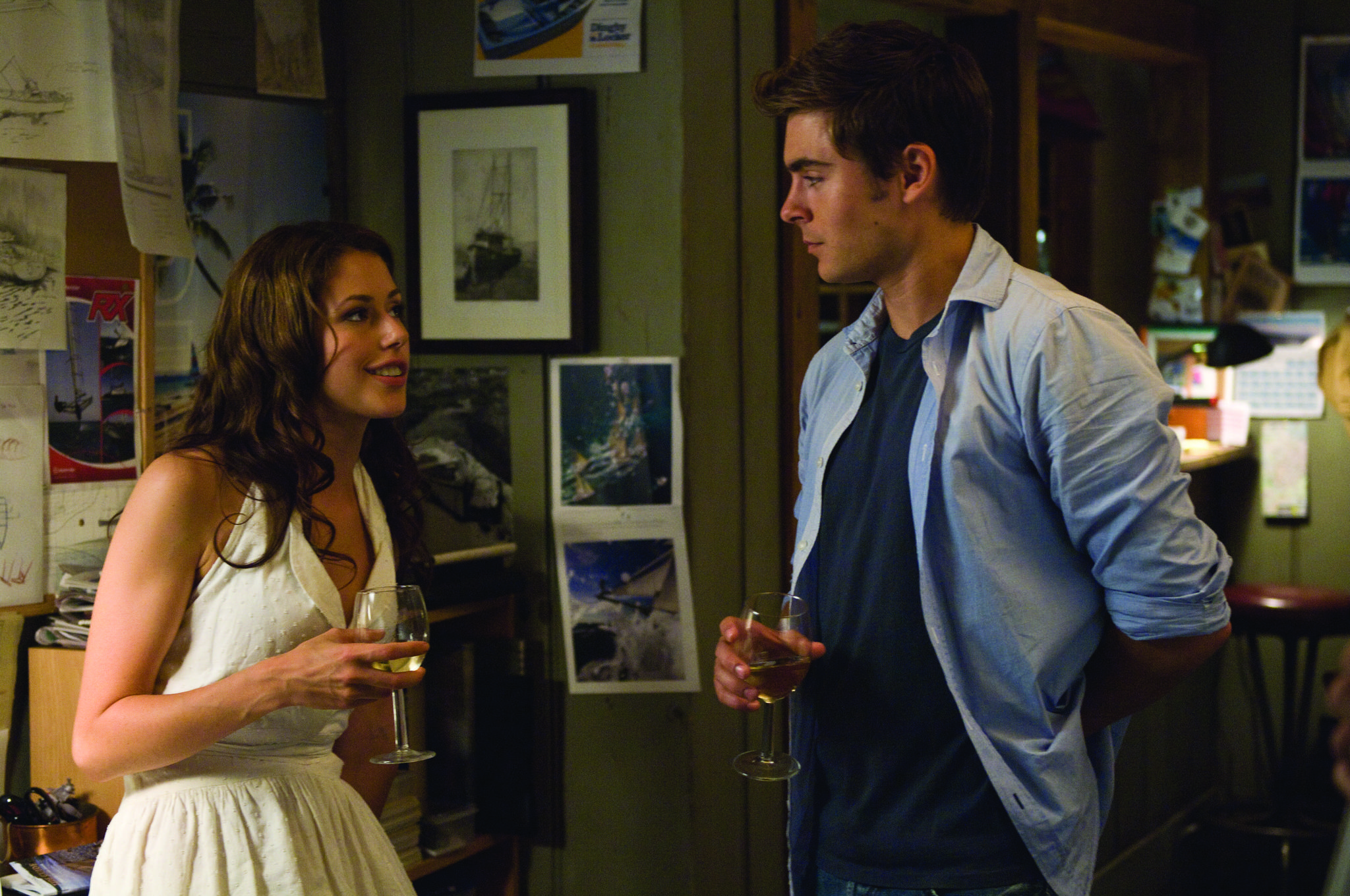 Still of Zac Efron and Amanda Crew in Charlie St. Cloud (2010)