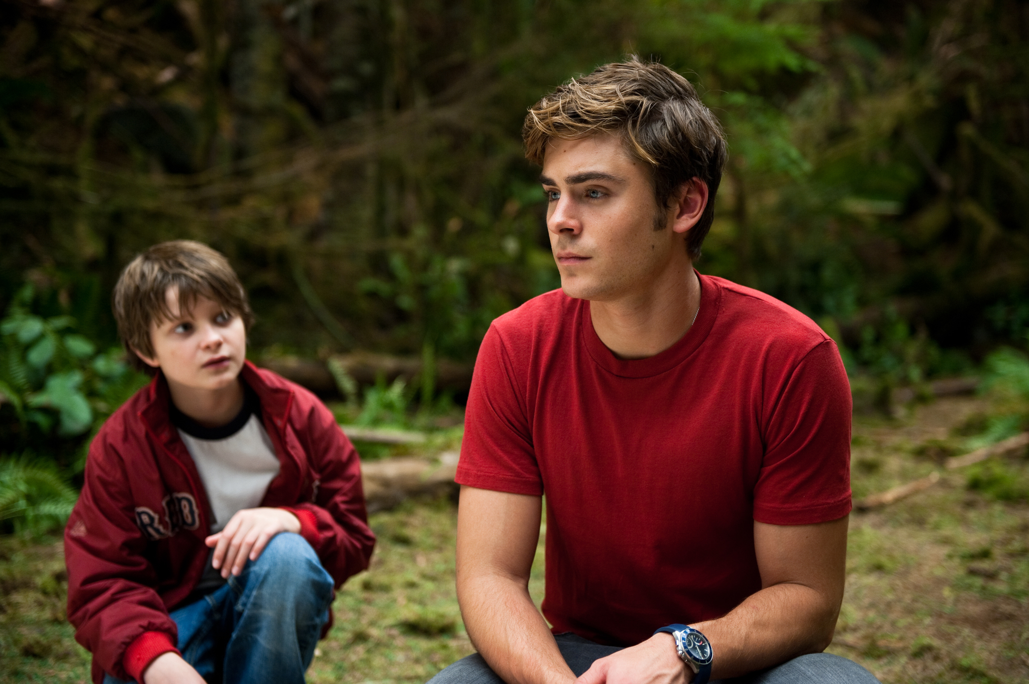 Still of Zac Efron and Charlie Tahan in Charlie St. Cloud (2010)