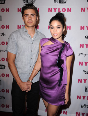 Vanessa Hudgens and Zac Efron