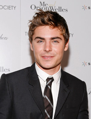 Zac Efron at event of Me and Orson Welles (2008)