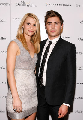 Claire Danes and Zac Efron at event of Me and Orson Welles (2008)