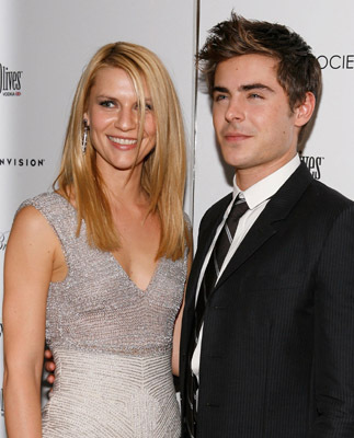 Claire Danes and Zac Efron at event of Me and Orson Welles (2008)