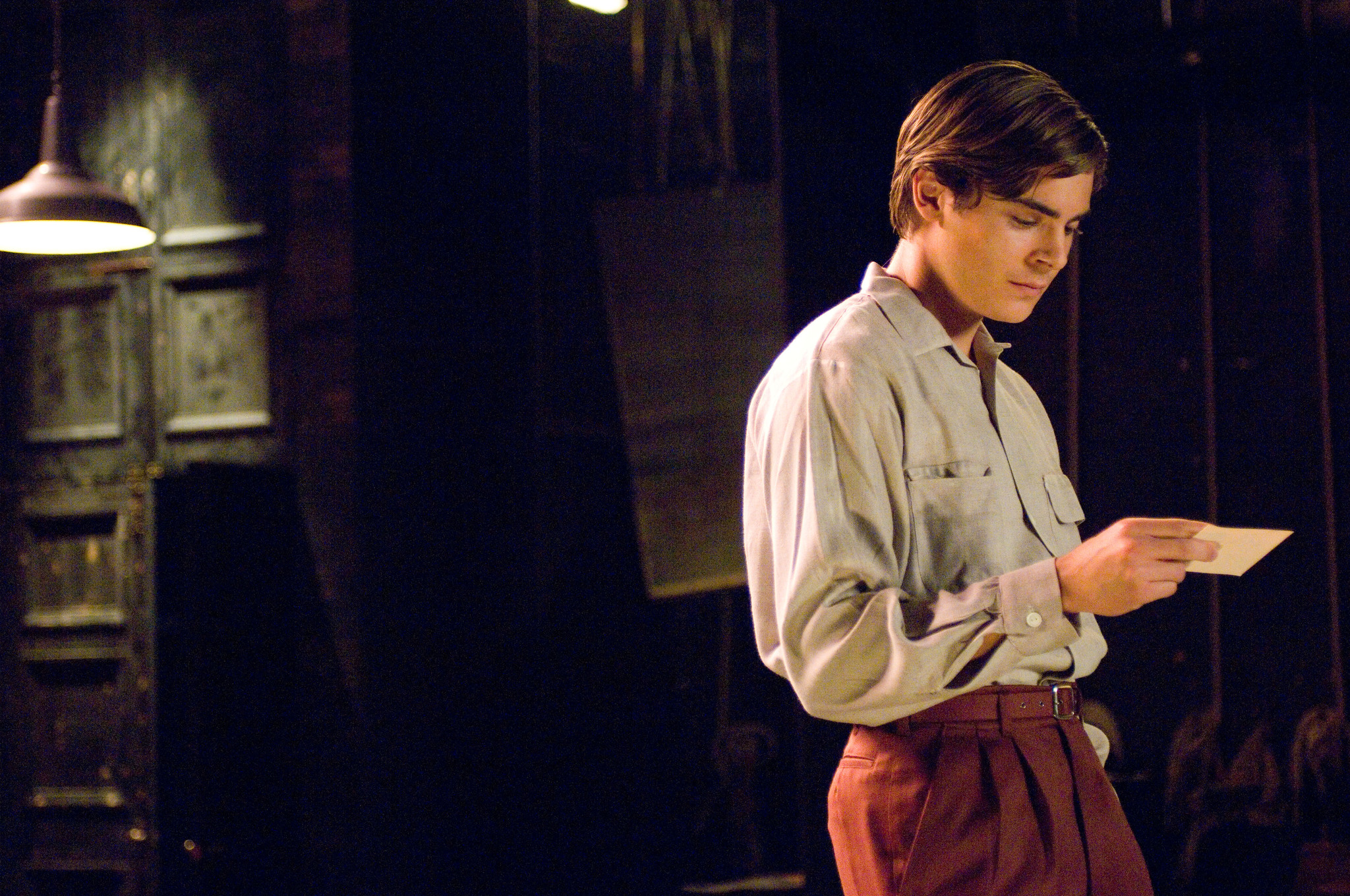 Still of Zac Efron in Me and Orson Welles (2008)