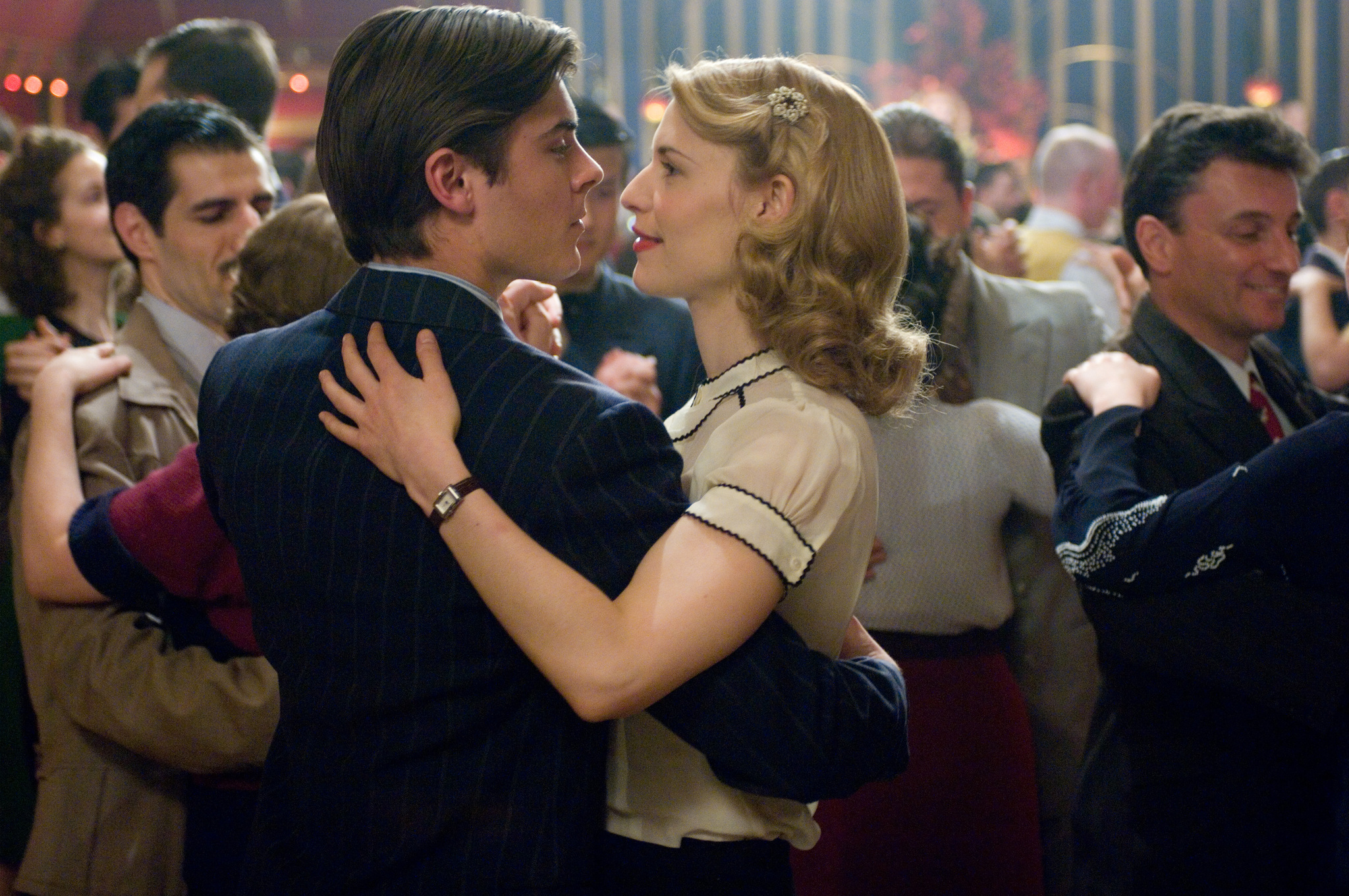 Still of Claire Danes and Zac Efron in Me and Orson Welles (2008)