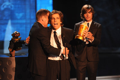 Kiefer Sutherland, Ben Stiller and Zac Efron