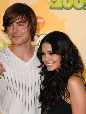 Vanessa Hudgens and Zac Efron