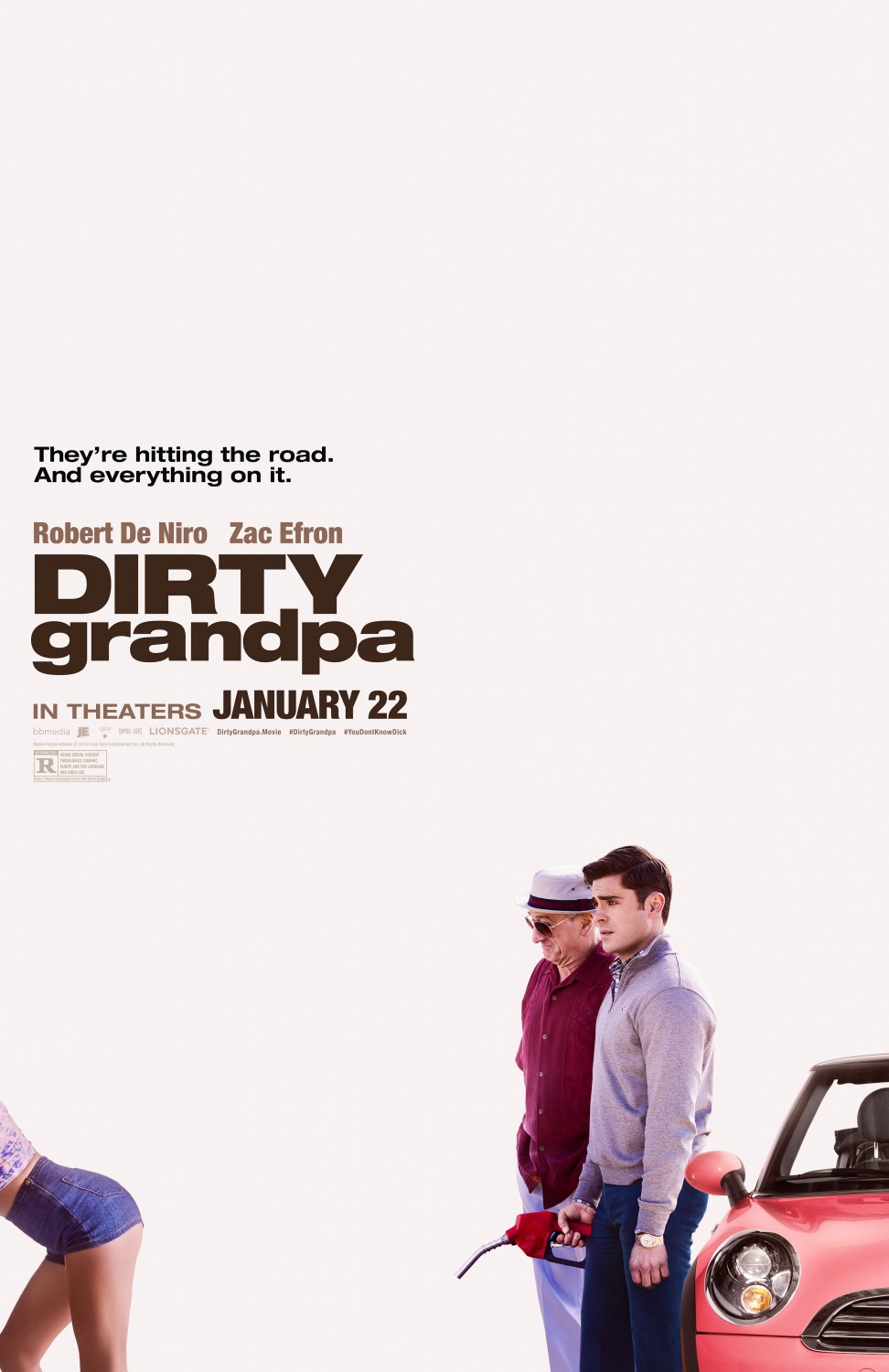 Robert De Niro and Zac Efron in Dirty Grandpa (2016)