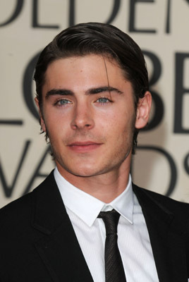 Zac Efron at event of The 66th Annual Golden Globe Awards (2009)