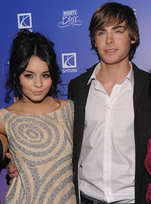 Vanessa Hudgens and Zac Efron