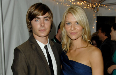 Claire Danes and Zac Efron at event of Me and Orson Welles (2008)